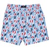 Mens Beach Bounce Sustainable Volley Board Short - Swim Trunks - 3 - thumbnail