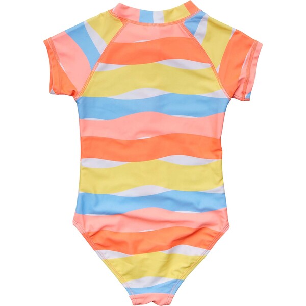 【早い者勝ち】fofofofa APEROSUIT / sunsetpink Good Vibes SS Surf Suit - Snapper Rock Swim | Maisonette