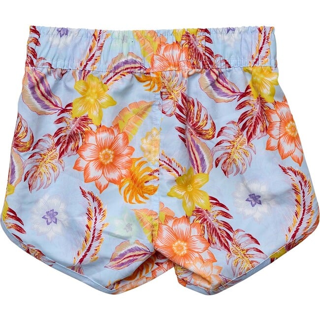 Boho Tropical Sustainable Board Shorts - Swim Trunks - 3