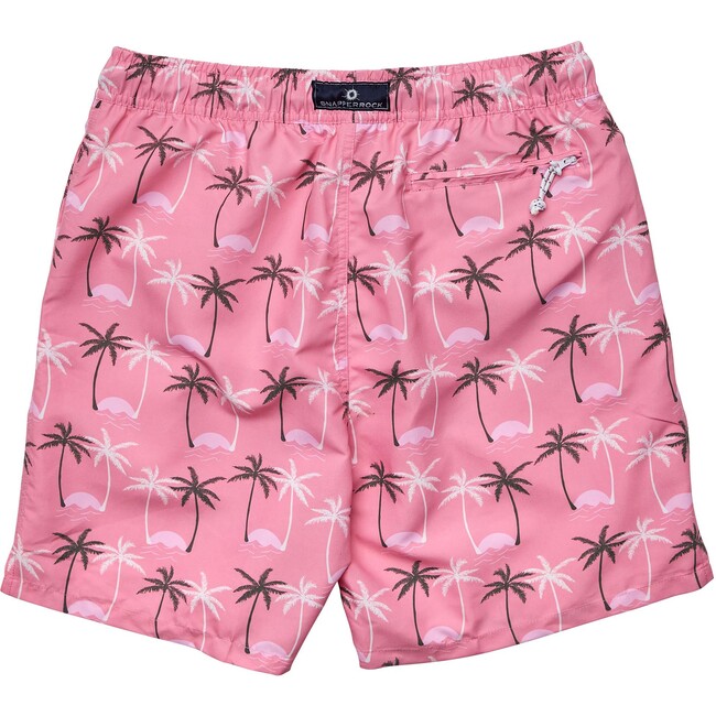 Mens Palm Paradise Sustainable Volley Board Short - Swim Trunks - 3