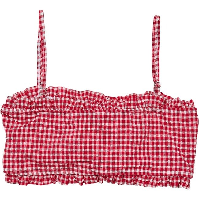 Ladies Picnic Party Bandeau Bikini Top - Two Pieces - 3