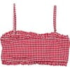 Ladies Picnic Party Bandeau Bikini Top - Two Pieces - 3