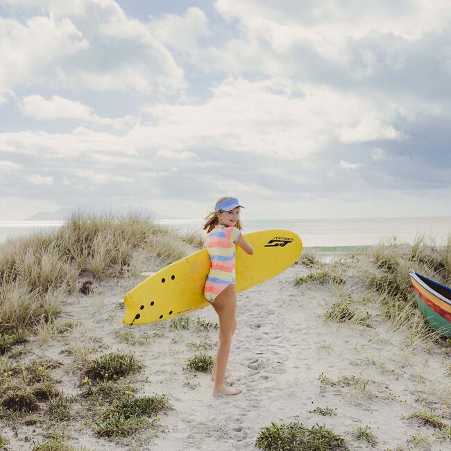 Good Vibes SS Surf Suit - One Pieces - 5