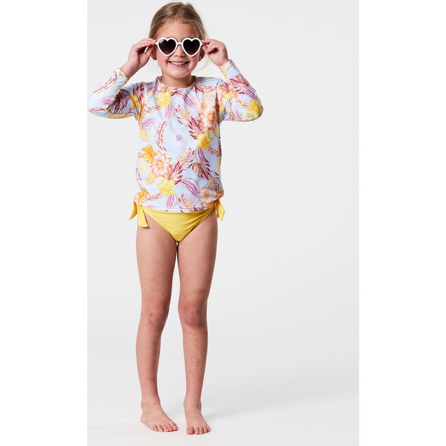 Boho Tropical Sustainable LS Rash Top - Rash Guards - 2