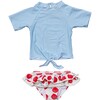 Juicy Fruit Sustainable SS Ruffle Set - Two Pieces - 1 - thumbnail