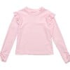 Ballet Pink LS Rash Top - Rash Guards - 1 - thumbnail