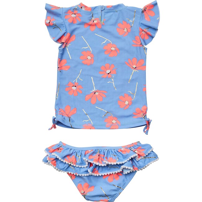 Beach Bloom SS Ruffle Set - Two Pieces - 3