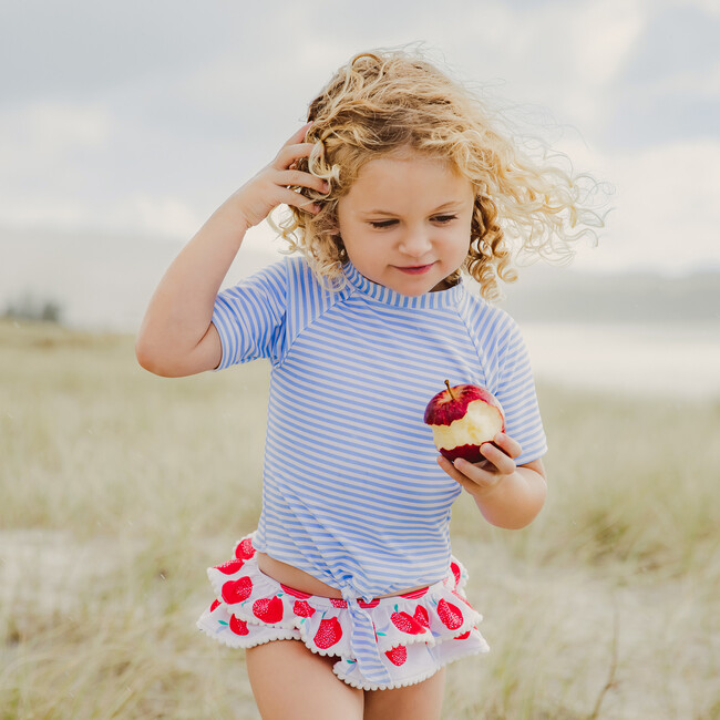 Juicy Fruit Sustainable SS Ruffle Set - Two Pieces - 2
