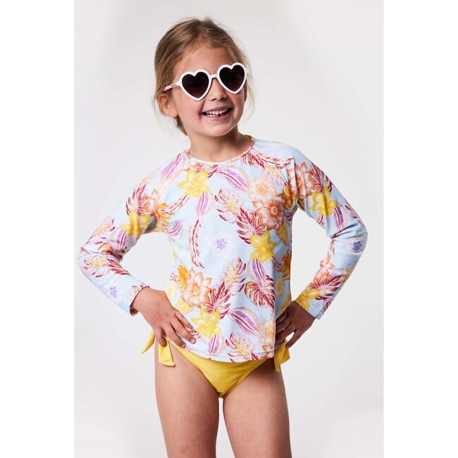 Boho Tropical Sustainable LS Rash Top - Rash Guards - 5