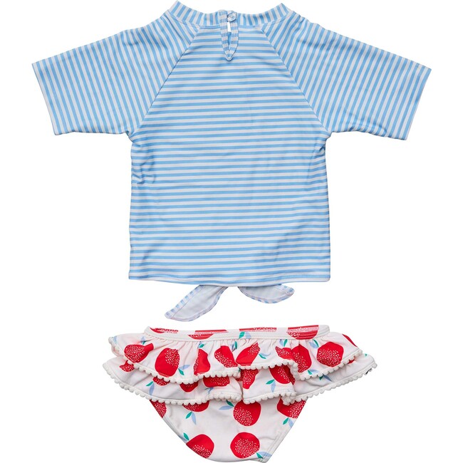 Juicy Fruit Sustainable SS Ruffle Set - Two Pieces - 3