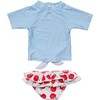 Juicy Fruit Sustainable SS Ruffle Set - Two Pieces - 3