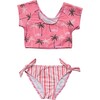 Palm Paradise Sustainable Crop SS Rash Top Set - Two Pieces - 1 - thumbnail