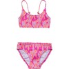 Hibiscus Hype Shirred Bikini - Two Pieces - 1 - thumbnail