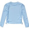 Cornflower Stripe Sustainable LS Rash Top - Rash Guards - 3