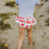 Juicy Fruit Sustainable SS Ruffle Set - Two Pieces - 4