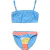 Good Vibes Frilled Bandeau Bikini - Two Pieces - 1 - thumbnail