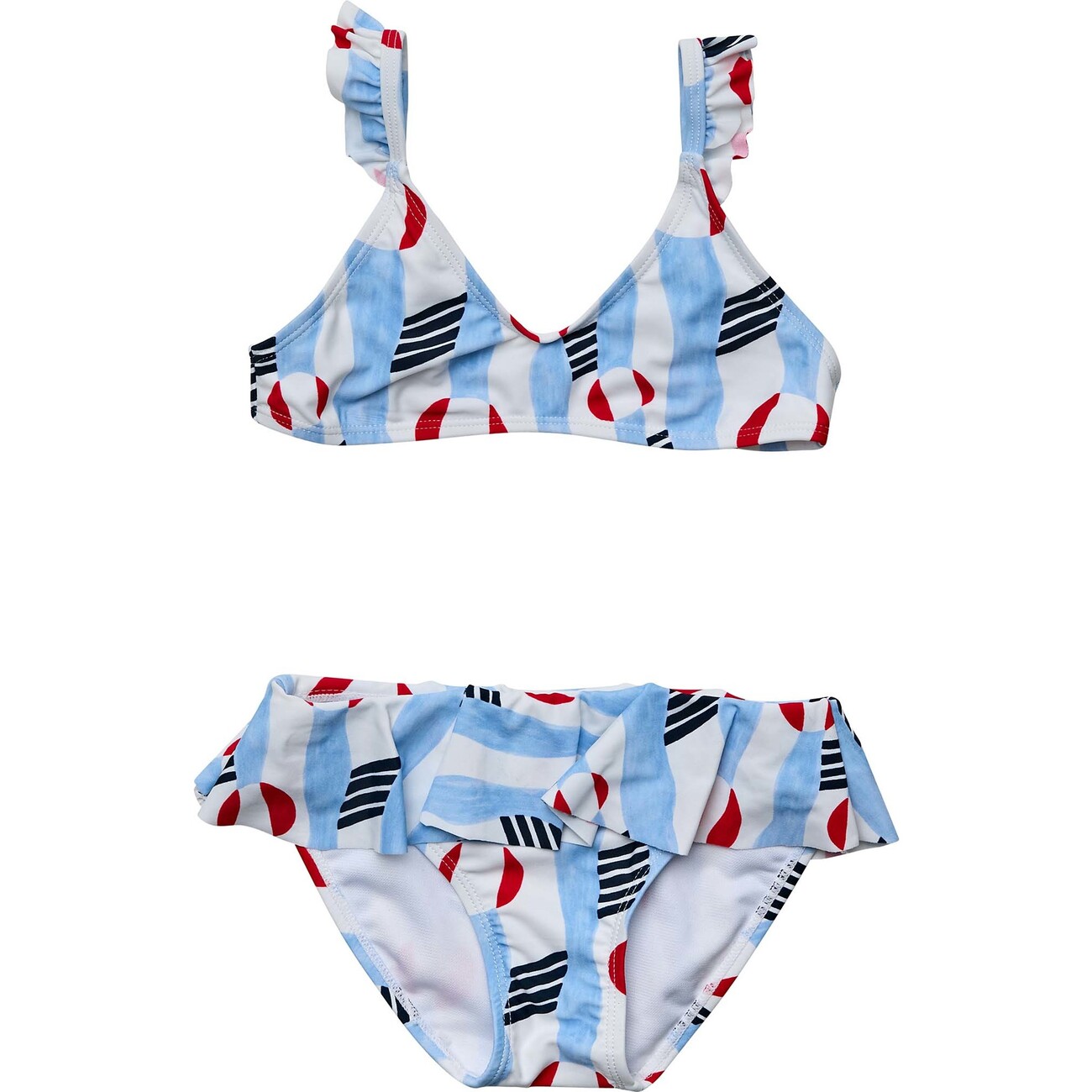 ★BALIBIKI☆ROHA frill bikini Guria Beachwear Ibiza Ruffle High Leg Bikini Bottom