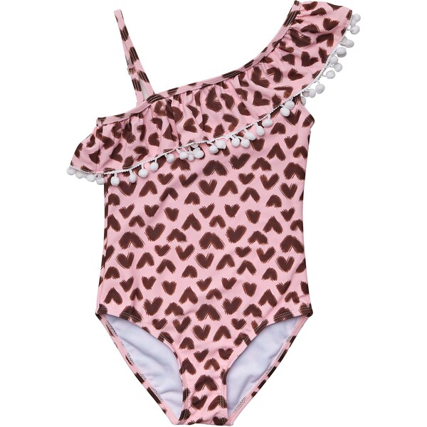 Girls Vacay Mode 1-Piece Swimsuit (Size 8 -16 Years) – Andy & Evan