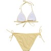 Marigold Stripe Triangle Bikini - Two Pieces - 3