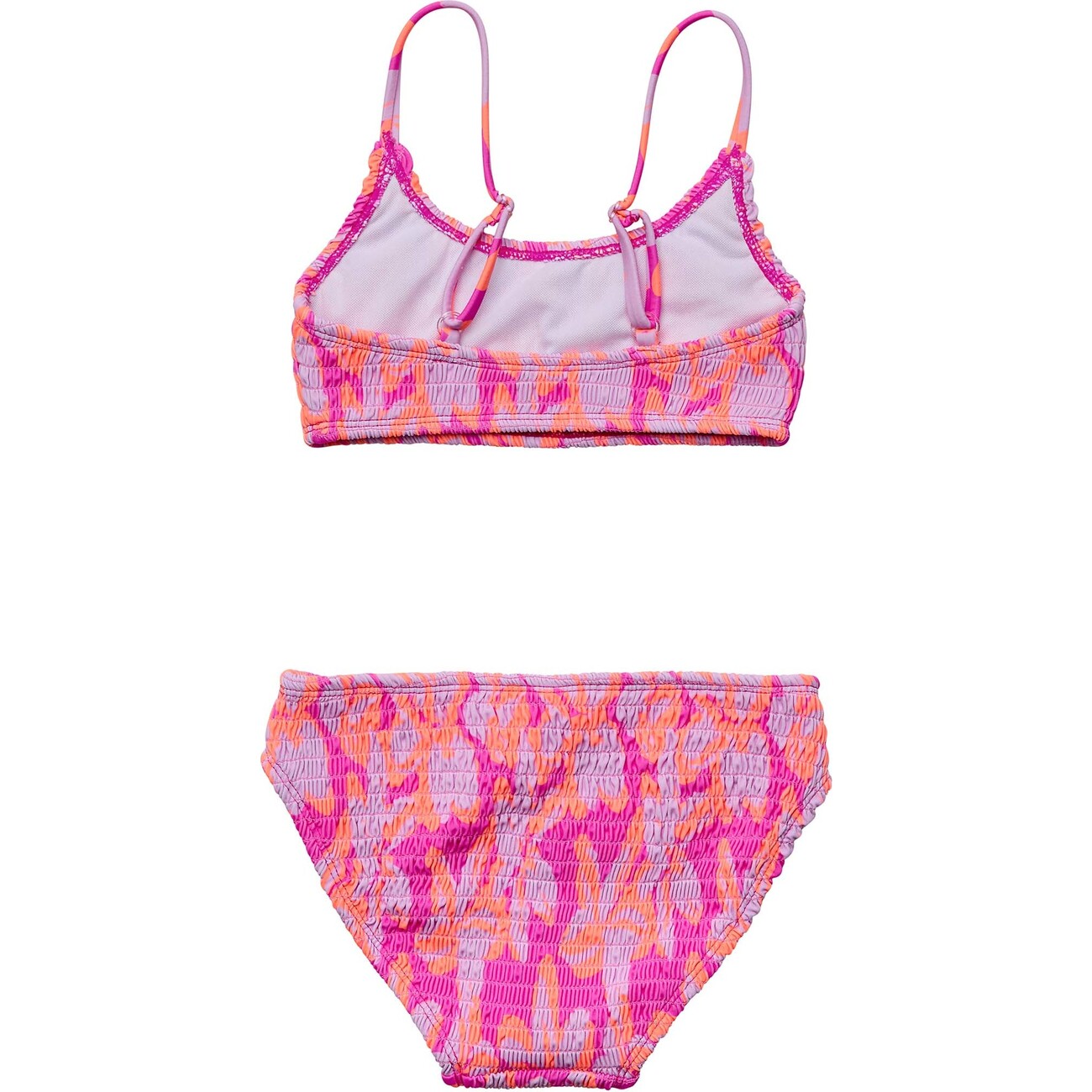 Fete' Shirred Bandeau - Bloom  Cin Cin Swimwear + Resortwear