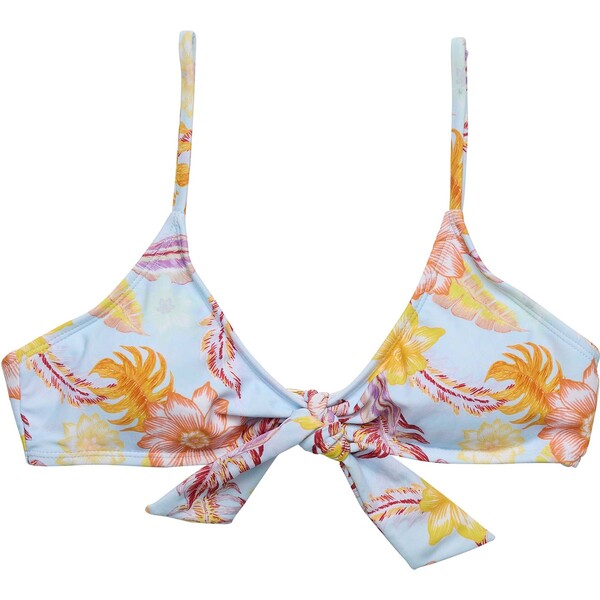 Ladies Boho Tropical Sustainable Bikini Top - Snapper Rock Swim ...