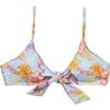 Ladies Boho Tropical Sustainable Bikini Top - Two Pieces - 1 - thumbnail