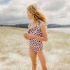 Wild Love One Shoulder Frill Swimsuit - One Pieces - 2