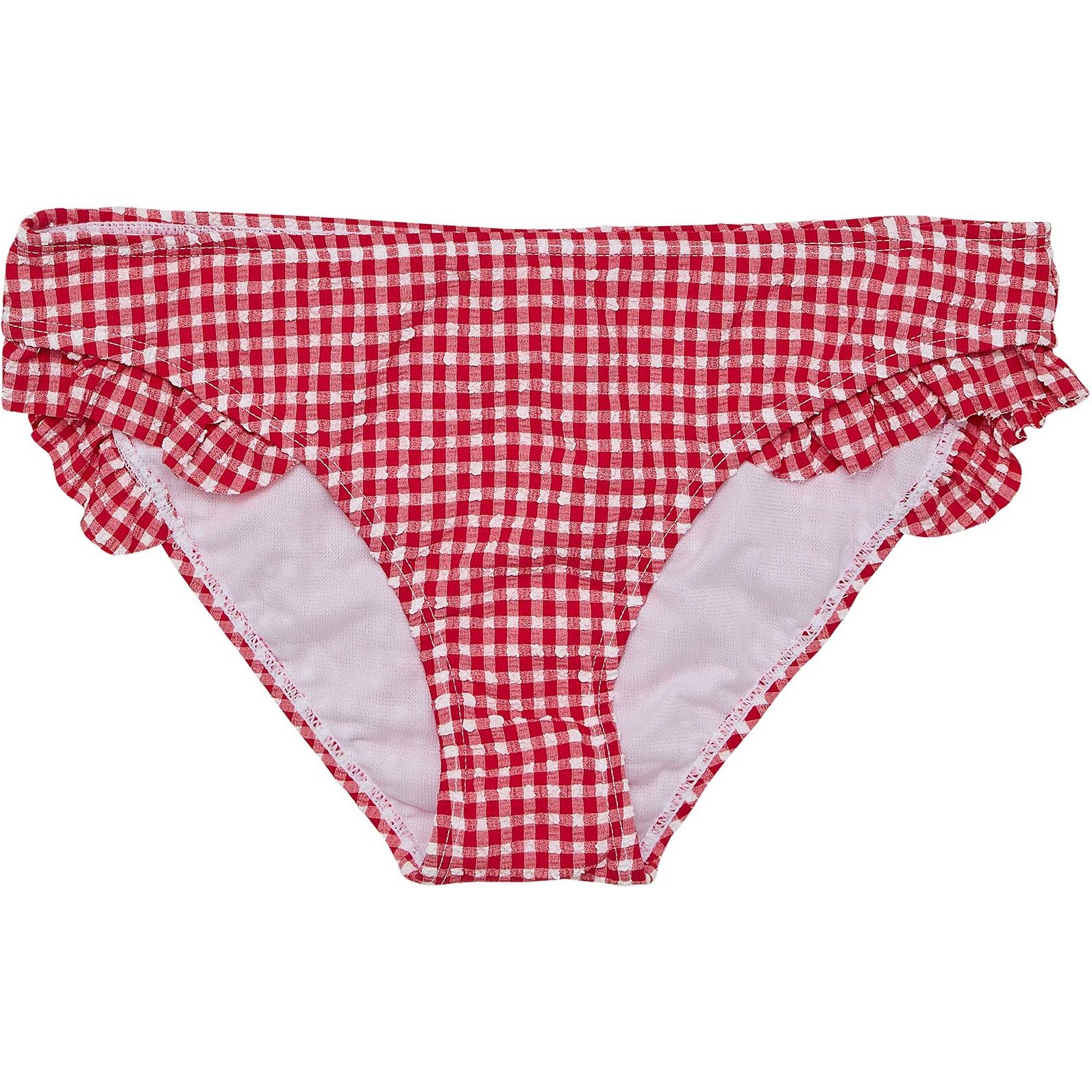 Ladies Picnic Party Bandeau Bikini Bottom - Two Pieces - 1