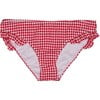 Ladies Picnic Party Bandeau Bikini Bottom - Two Pieces - 1 - thumbnail