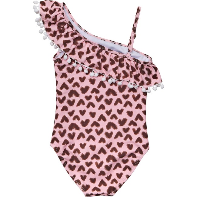 Wild Love One Shoulder Frill Swimsuit - One Pieces - 3