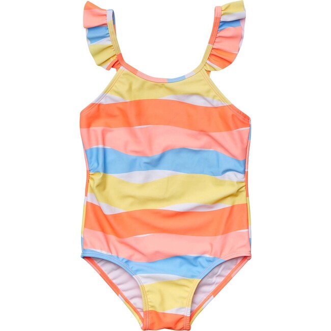 Good Vibes Frill Strap Swimsuit
