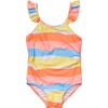 Good Vibes Frill Strap Swimsuit - One Pieces - 1 - thumbnail