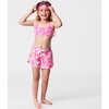 Hibiscus Hype Shirred Bikini - Two Pieces - 5