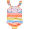 Good Vibes Frill Strap Swimsuit - One Pieces - 2