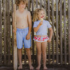 Juicy Fruit Sustainable SS Ruffle Set - Two Pieces - 6