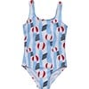 Beach Bounce Sustainable Scoop Swimsuit - Snapper Rock Swim | Maisonette