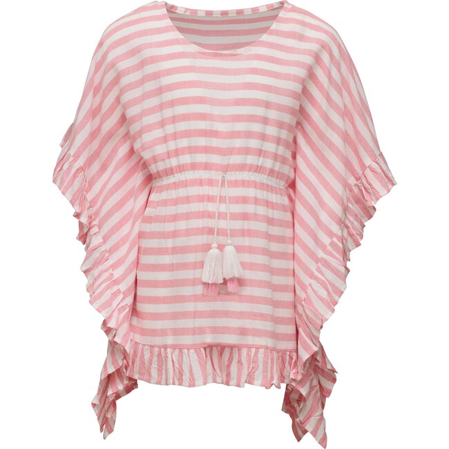 Pink Stripe Cover Up
