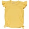 Marigold Sustainable Flutter Sleeve Rash Top - Rash Guards - 1 - thumbnail