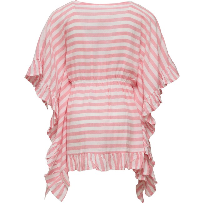 Pink Stripe Cover Up - Cover-Ups - 3