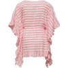 Pink Stripe Cover Up - Cover-Ups - 3