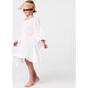 White Frilled Cover Up - Cover-Ups - 6