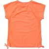 Tangerine SS Rash Top - Rash Guards - 3