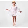 White Frilled Cover Up - Cover-Ups - 8