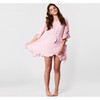 Pink Stripe Cover Up - Cover-Ups - 5