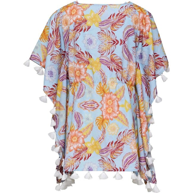 Boho Tropical Cover Up - Cover-Ups - 3