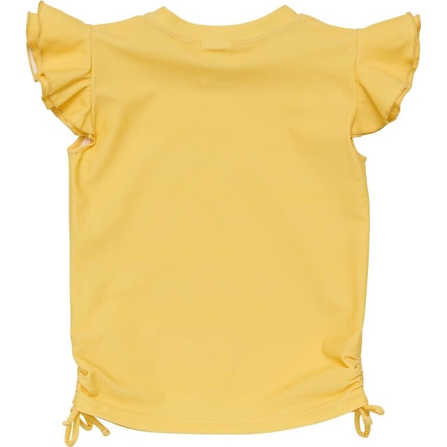 Marigold Sustainable Flutter Sleeve Rash Top - Rash Guards - 3