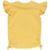 Marigold Sustainable Flutter Sleeve Rash Top - Rash Guards - 3