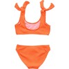 Tangerine Tie Crop Bikini - Two Pieces - 3 - thumbnail