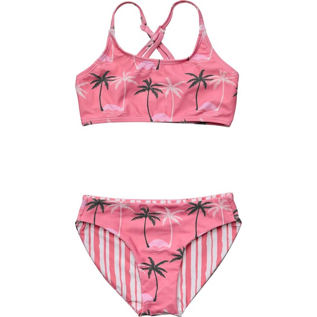 Palm Paradise Sustainable X Back Bikini