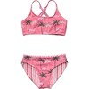 Palm Paradise Sustainable X Back Bikini - Two Pieces - 1 - thumbnail